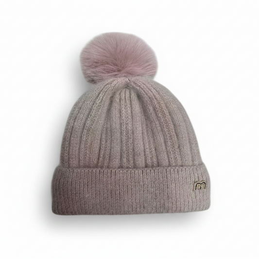 GORRO 女士毛编织加绒帽 26-M20