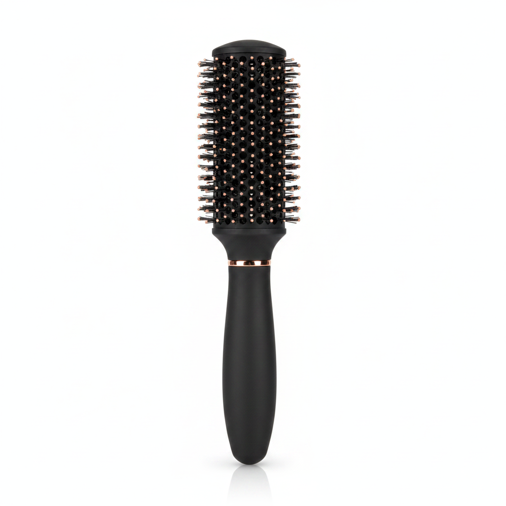 CEPILLO DE PELO 23CM NEGRO 黑色头梳 NS413714