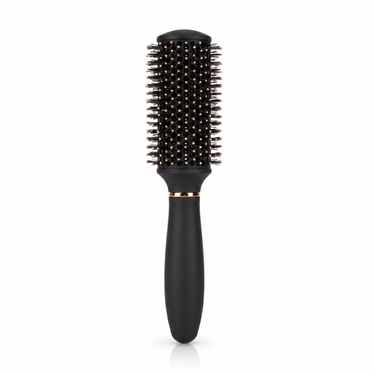CEPILLO DE PELO 23CM NEGRO 黑色头梳 NS413714