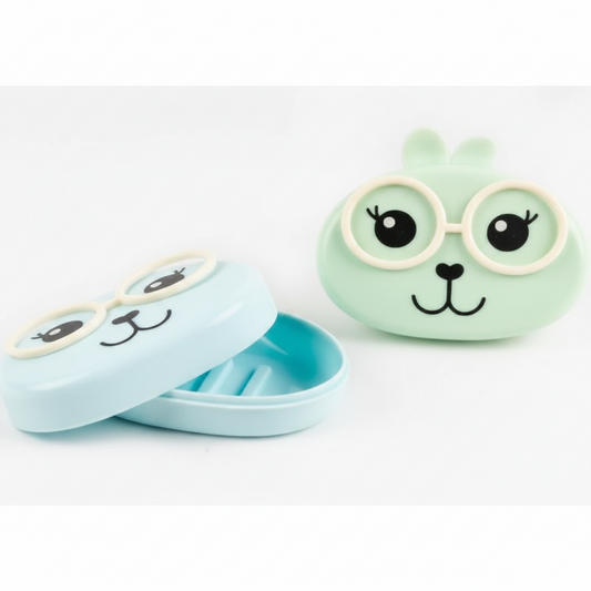 JABONERA INFANTIL TAPA 卡通肥皂盒带壳 NS425777