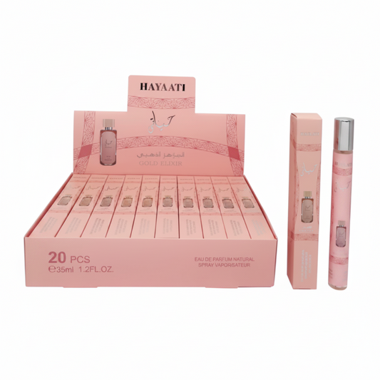 PERFUME TUBITO 35ML HAYAATI 细管阿拉伯香水 WC9898-23