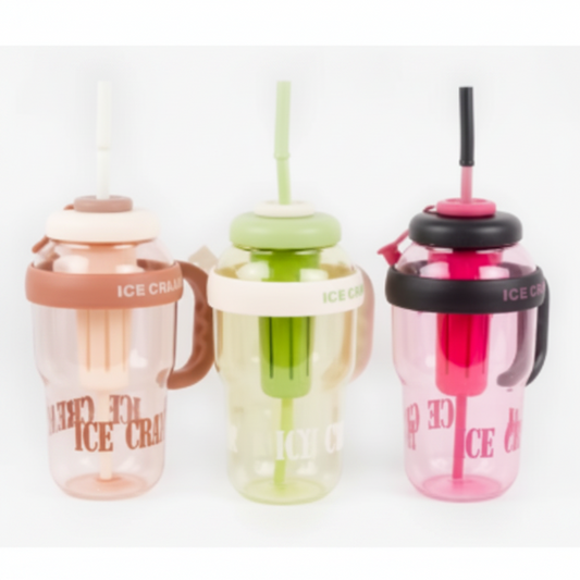 BOTELLA SORBETE MANIJA 塑料吸管杯 NS358943Z2