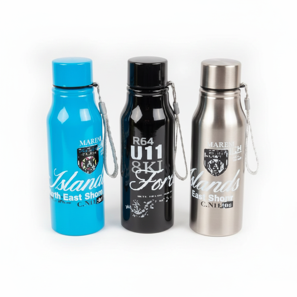 BOTELLA ACERO DISEÑO 不锈钢细水瓶 NS353690Z1