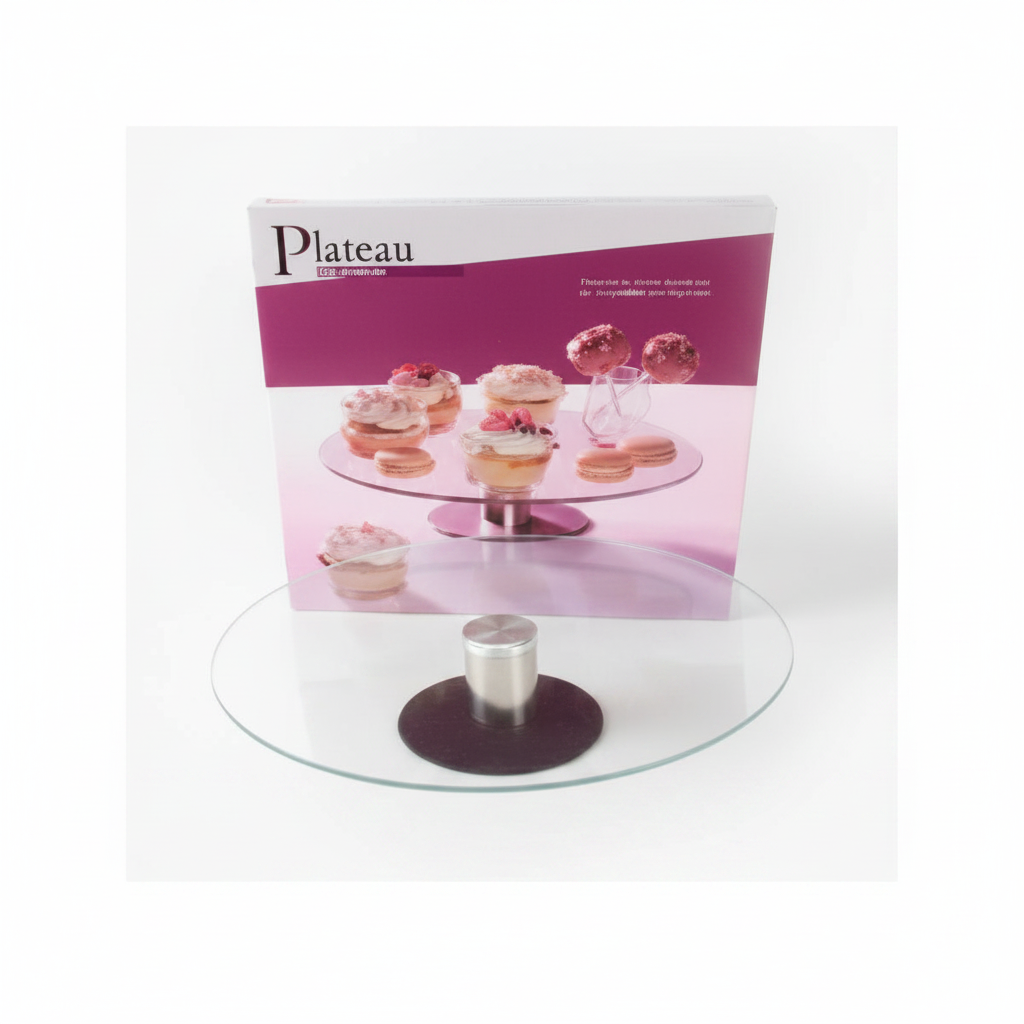 PLATO GIRATORIO 30CM 旋转玻璃盘 NS249913Z1