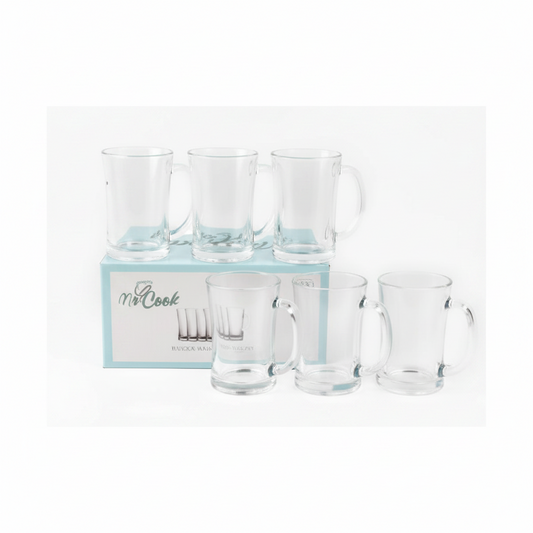 JUEGO DE TAZAS 320ML *6 玻璃杯六件套 CA6660