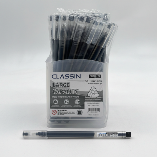 LAPICERA GEL 0.5MM 60PCS 水笔60支装 LAPCS23011-48