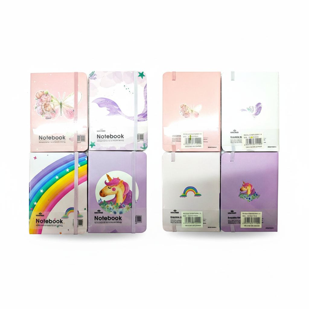 CUADERNO A6 96H BGA0109A6 14*10CM笔记本 CUACS14209-144