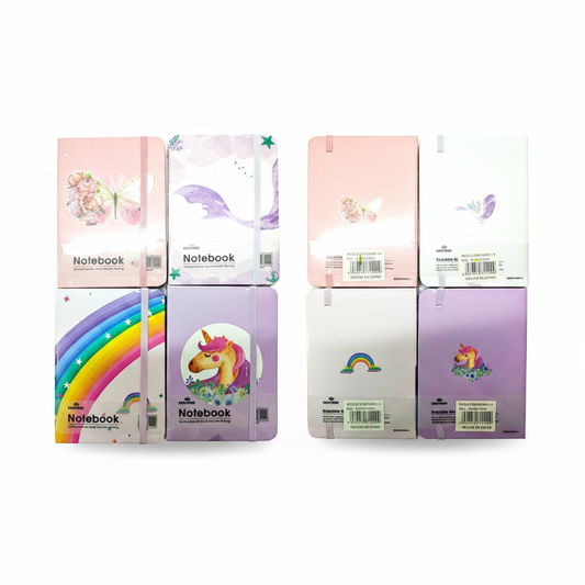 CUADERNO A6 96H BGA0109A6 14*10CM笔记本 CUACS14209-144