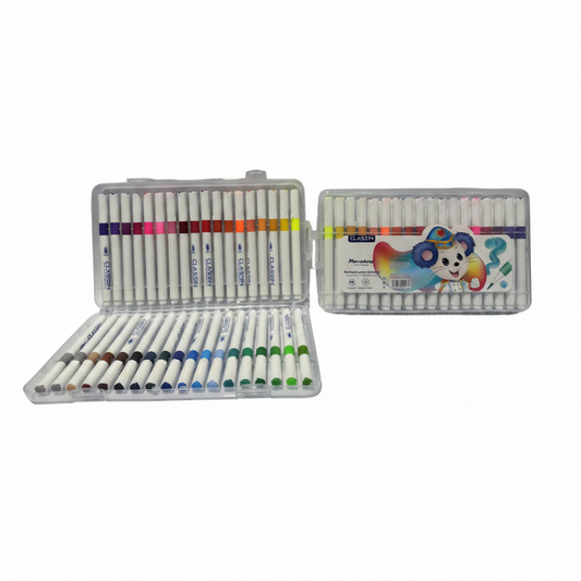 MARCADORES CON CAJA 36U 水彩笔36盒装 MARCS11264