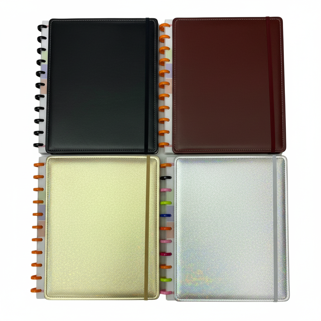 CUADERNO A5 4COLORES 四色卡通笔记本 H52-011P10(PP-45)