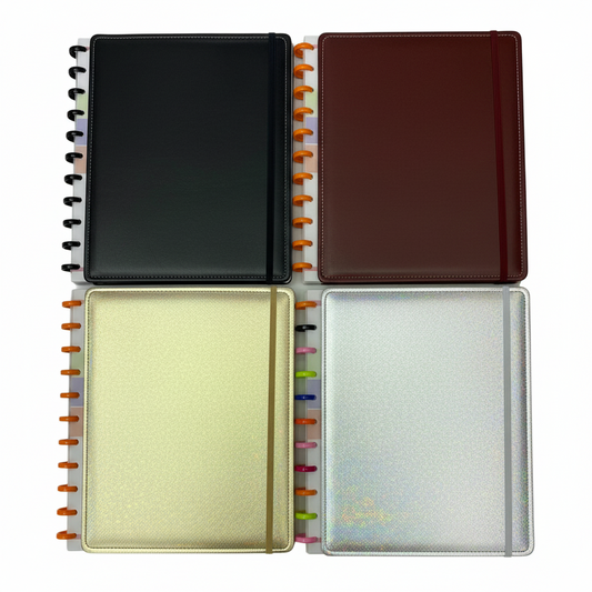 CUADERNO A5 4COLORES 四色卡通笔记本 H52-011P10(PP-45)