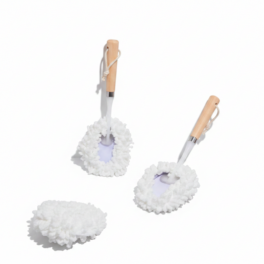 CEPILLO CON PELUSA SUAVE 珊瑚绒刷 H51-005J10
