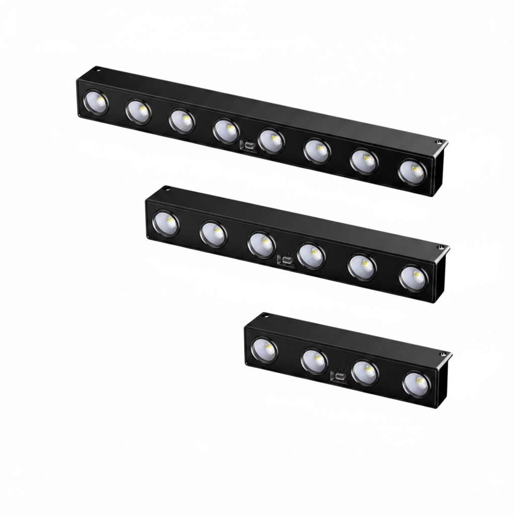 BARRA LED SOLAR C/SENSOR 6灯太阳能 H27-022C10