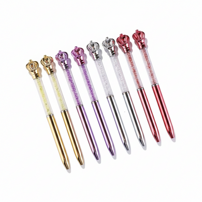SET LAPICERA*4 NEGRA CORONA 皇冠黑圆珠笔四支装 H12-032C7