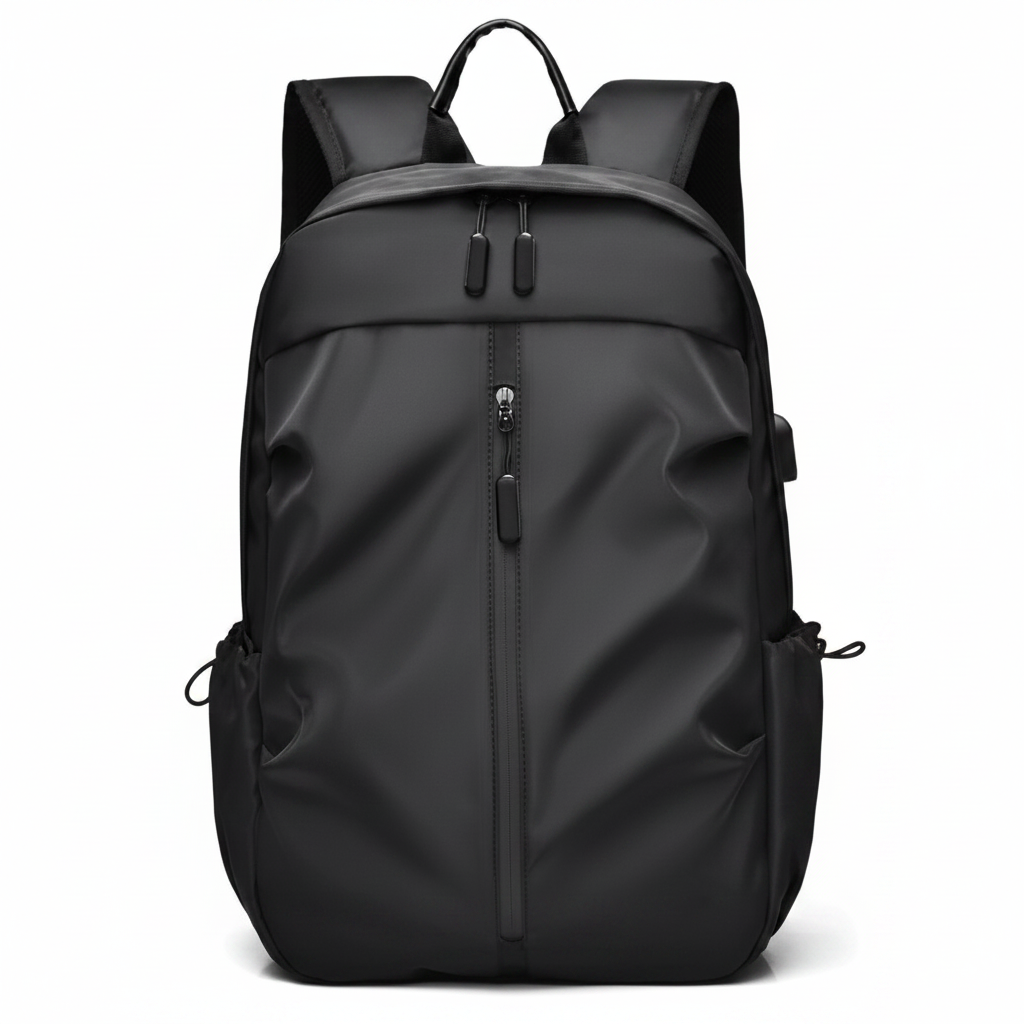 MOCHILA GRANDE C/PUERTO USB 双肩包带充电口 G100-027A10