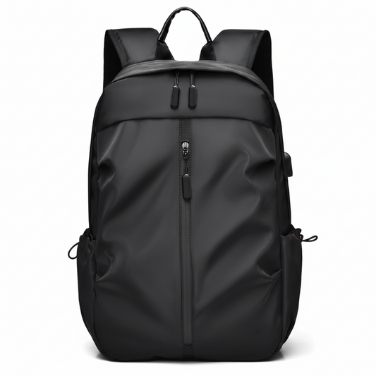 MOCHILA GRANDE C/PUERTO USB 双肩包带充电口 G100-027A10