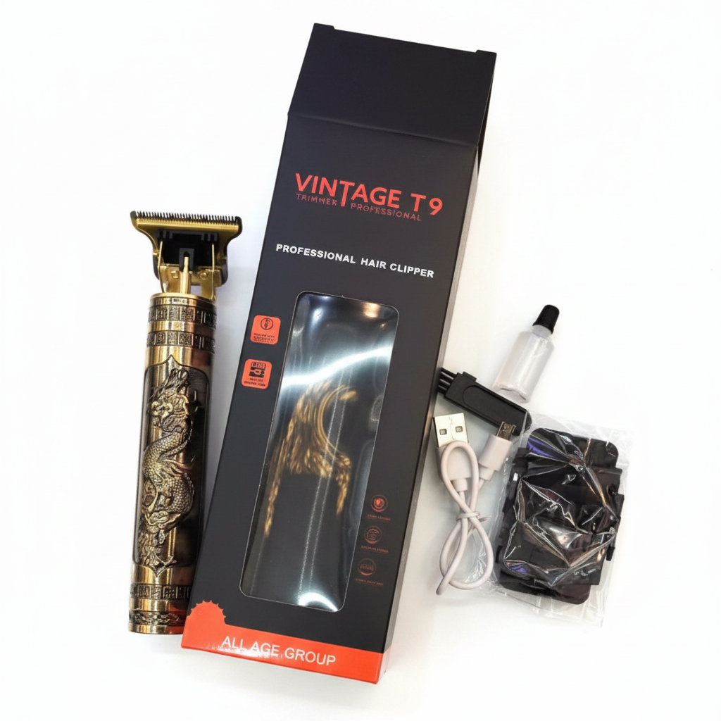 CORTAPELO T9 DRAGON METAL USB 金龙理发器 H03-029A25
