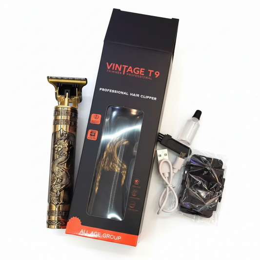 CORTAPELO T9 DRAGON METAL USB 金龙理发器 H03-029A25