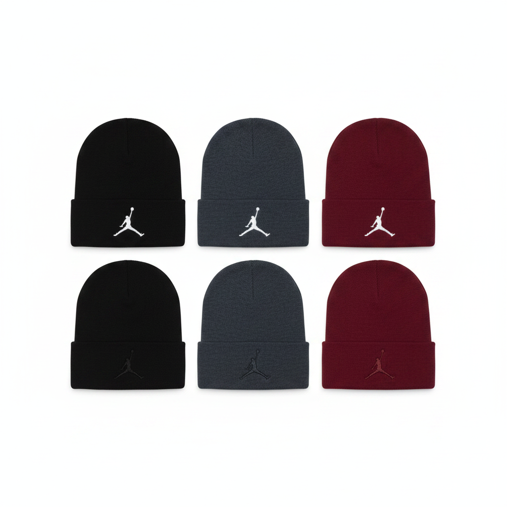 GORRO NEGRO JORDAN *12 黑色乔丹帽子 G90-021A10
