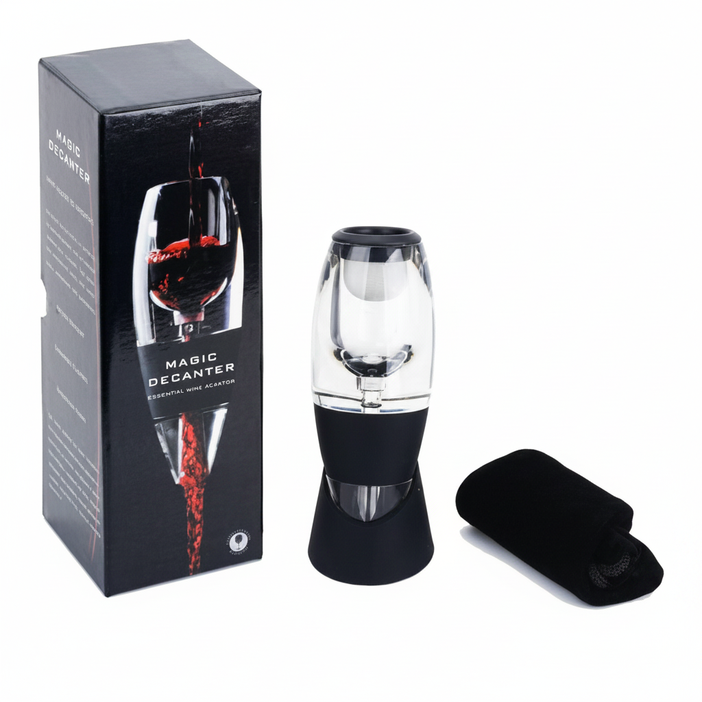 DENCANTADOR DE VINO 醒酒器 H58-006A20
