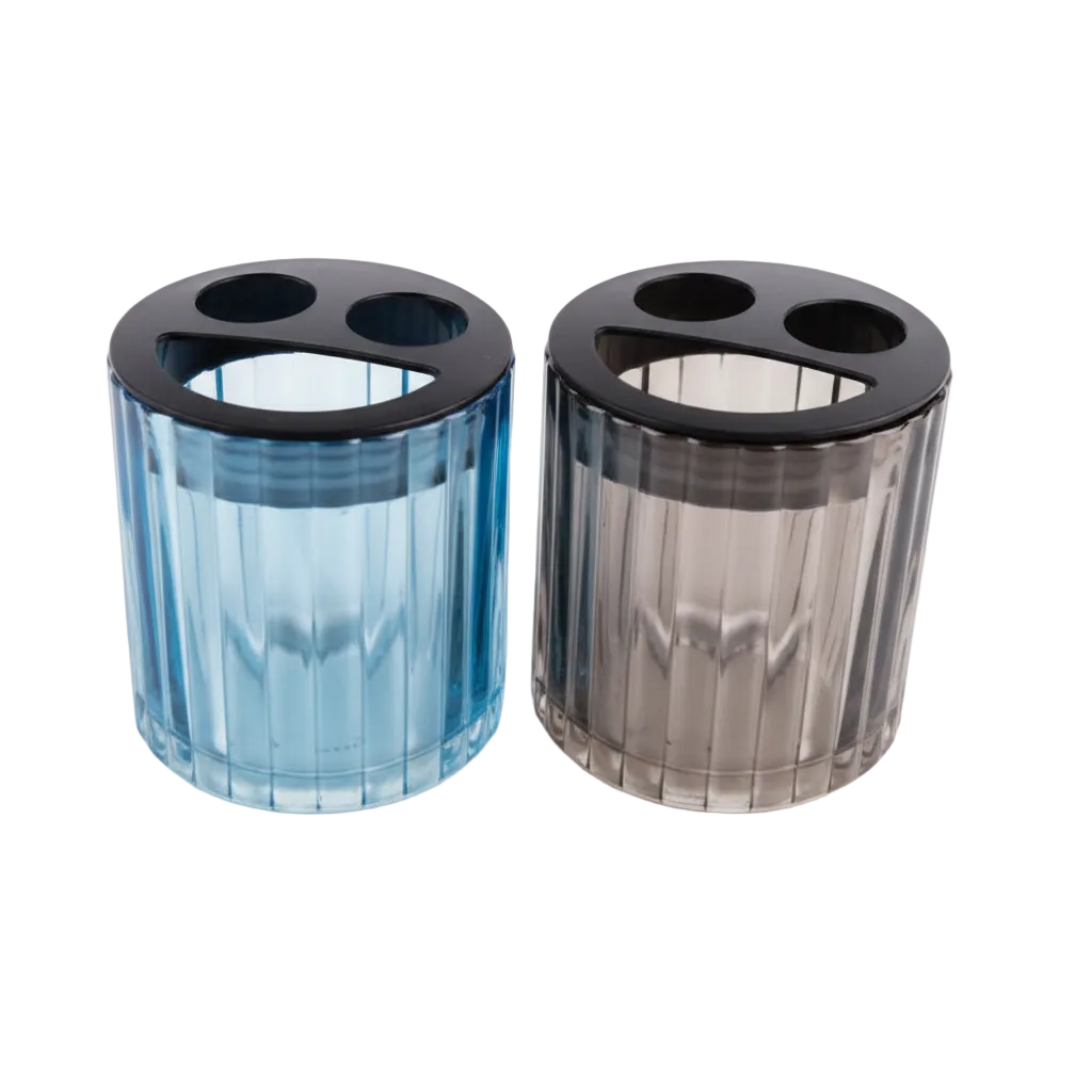 VASO VIDRIO CEPILLO DIENTE 玻璃牙刷杯 OVSP-4DZX