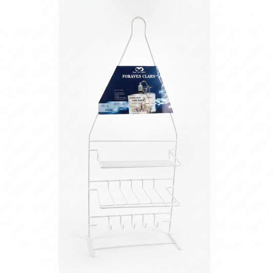 ORGANIZADOR P/BANIO COLGANTE 16*47CM 置物架 NS414889