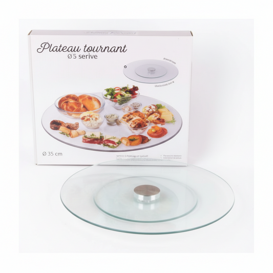 PLATO GIRATORIO 25CM 玻璃旋转盘 NS249911Z1