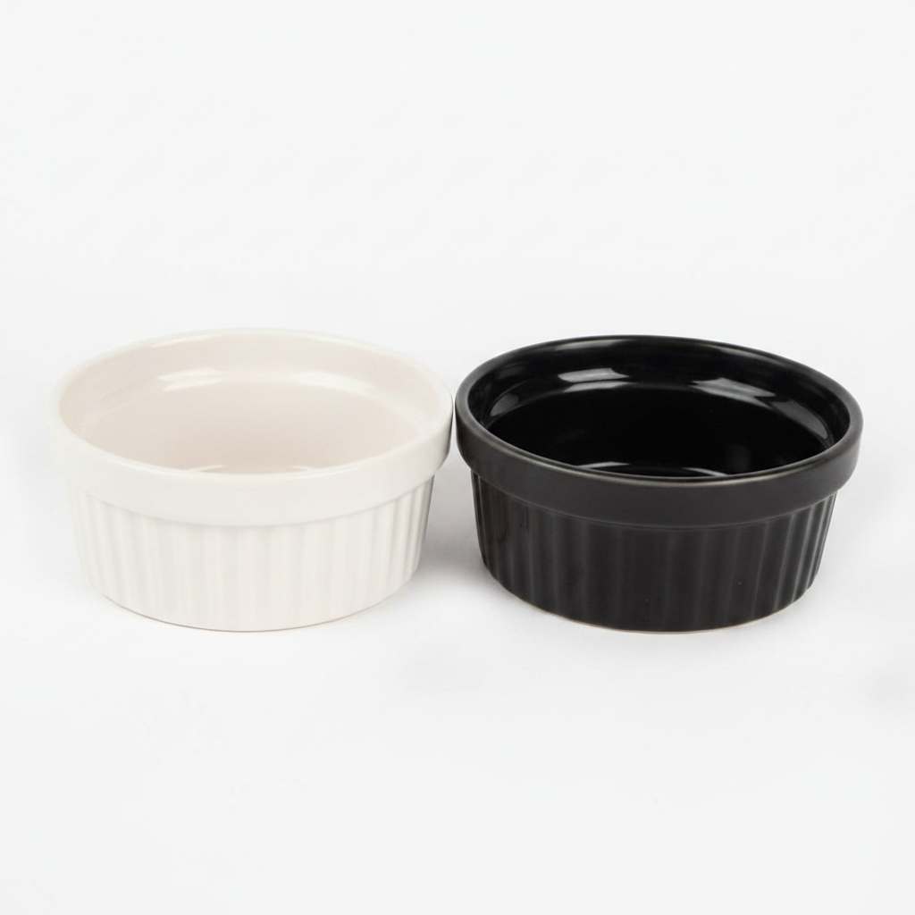 RAMEKIN 10*5CM CERAMICA 陶瓷中碟 IN1015