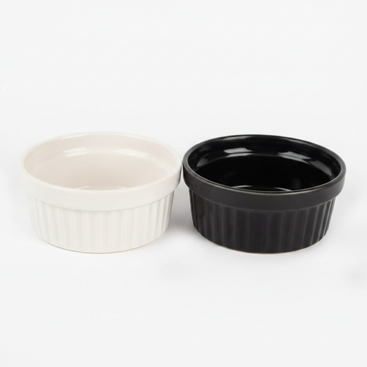 RAMEKIN 10*5CM CERAMICA 陶瓷中碟 IN1015