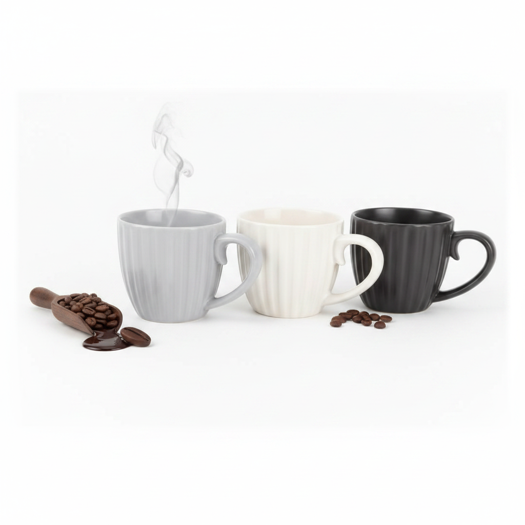 TAZA CERAMICA 7.5*7.5CM 陶瓷水杯 IN1011Z1