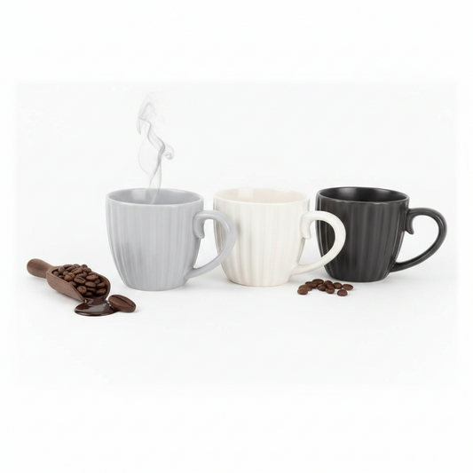 TAZA CERAMICA 7.5*7.5CM 陶瓷水杯 IN1011Z1