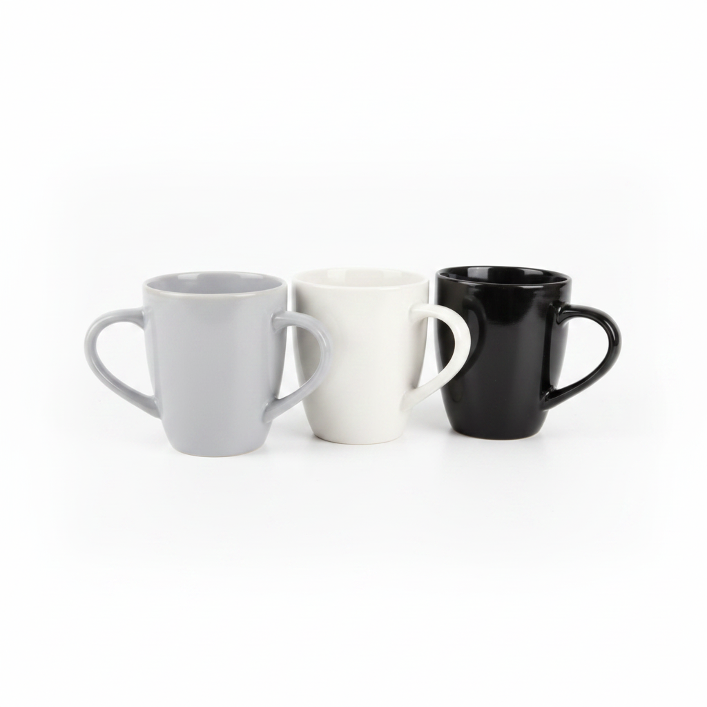 TAZA CERAMICA 7.5*9.5CM 陶瓷水杯 IN1007