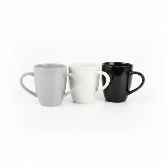 TAZA CERAMICA 7.5*9.5CM 陶瓷水杯 IN1007