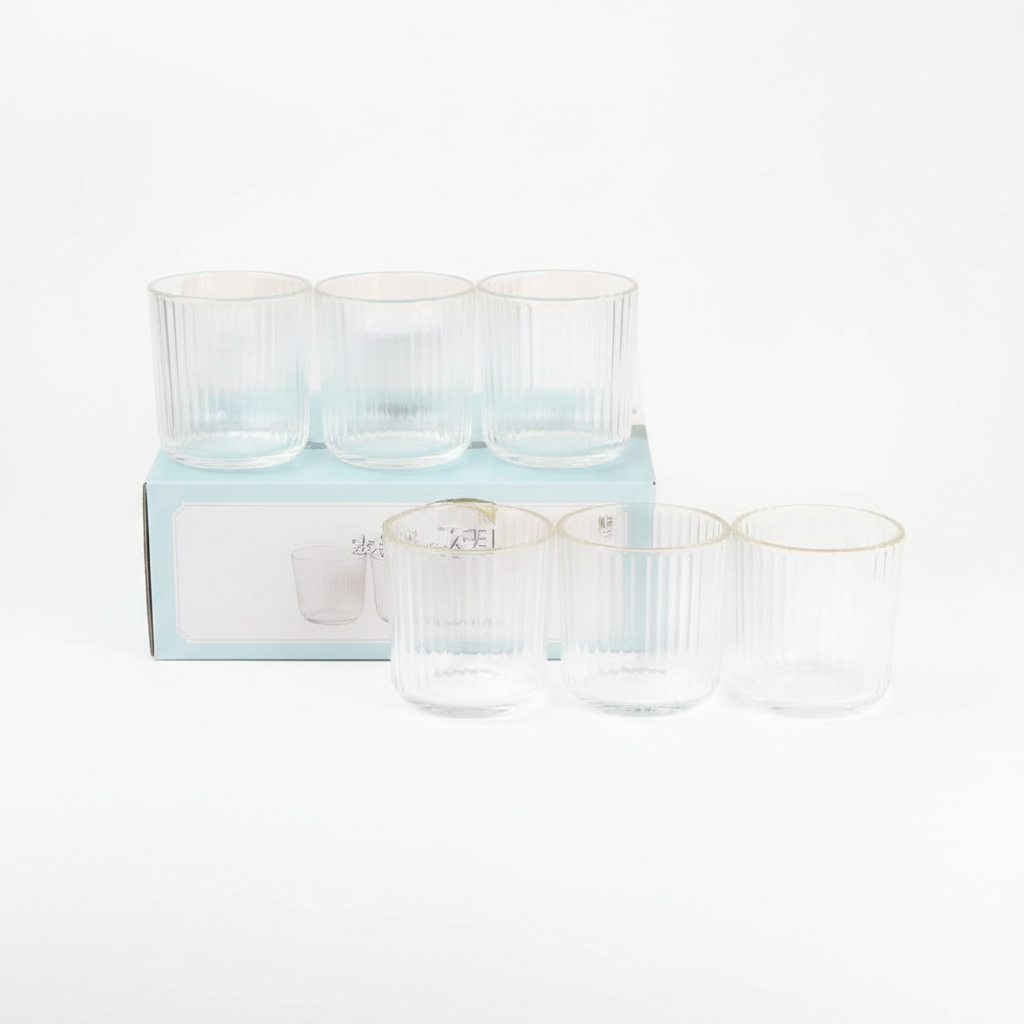 JUEGO DE VASOS 6PCS 玻璃杯六件套 CA6820
