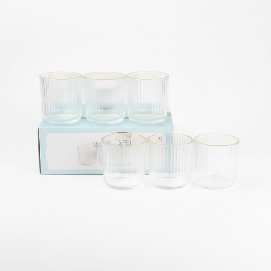 JUEGO DE VASOS 6PCS 玻璃杯六件套 CA6820