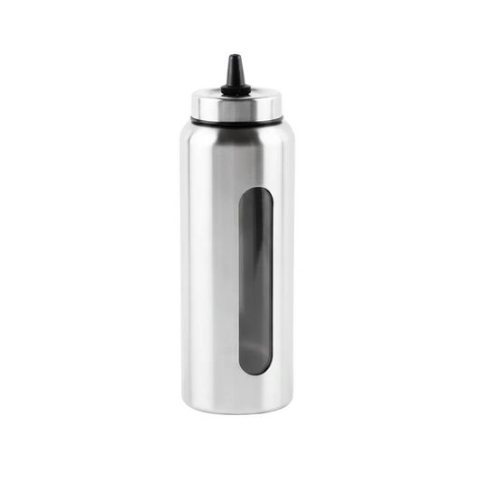 ACEITERO VIDRIO 24*6.5CM 500ML 大玻璃油瓶带盖 SB012ZX