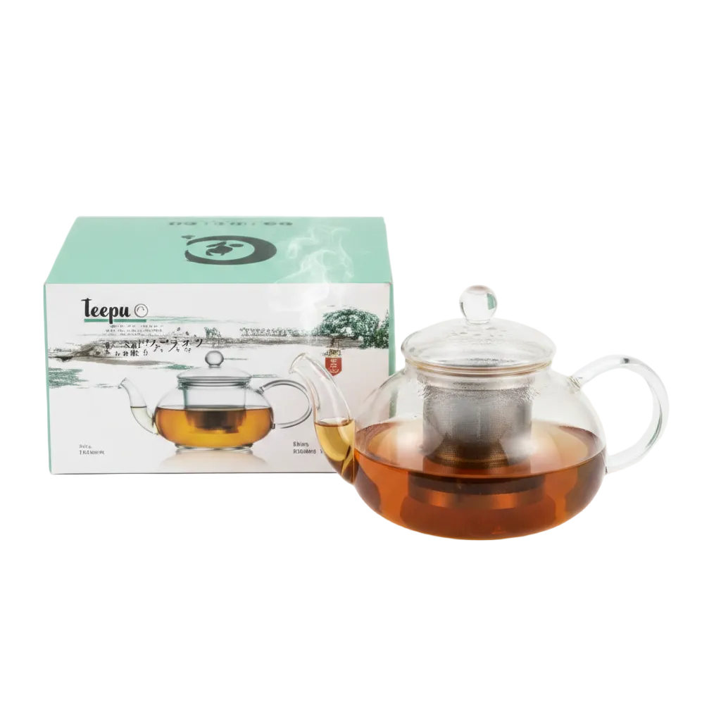 TETERA VIDRIO 600ML 玻璃茶壶+ NS426152