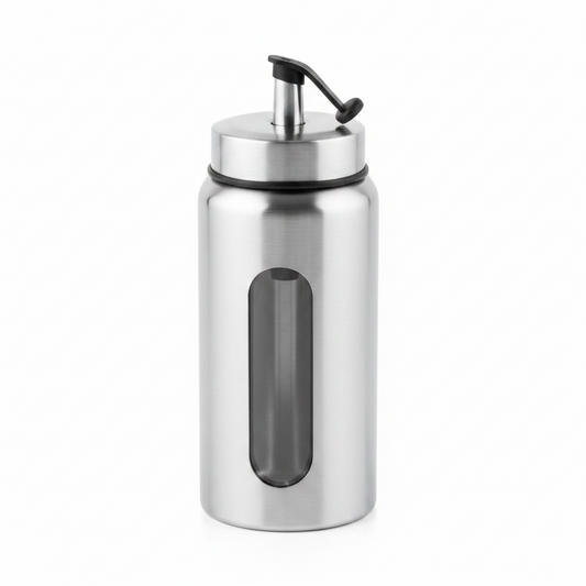ACEITERO VIDRIO 18*6CM 250ML 小玻璃油瓶带盖 CA5401Z