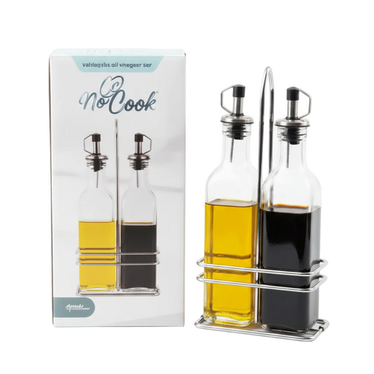 SET ACEITERO CONDIMENTERO 250ML 玻璃液瓶两件套 CA5393Z