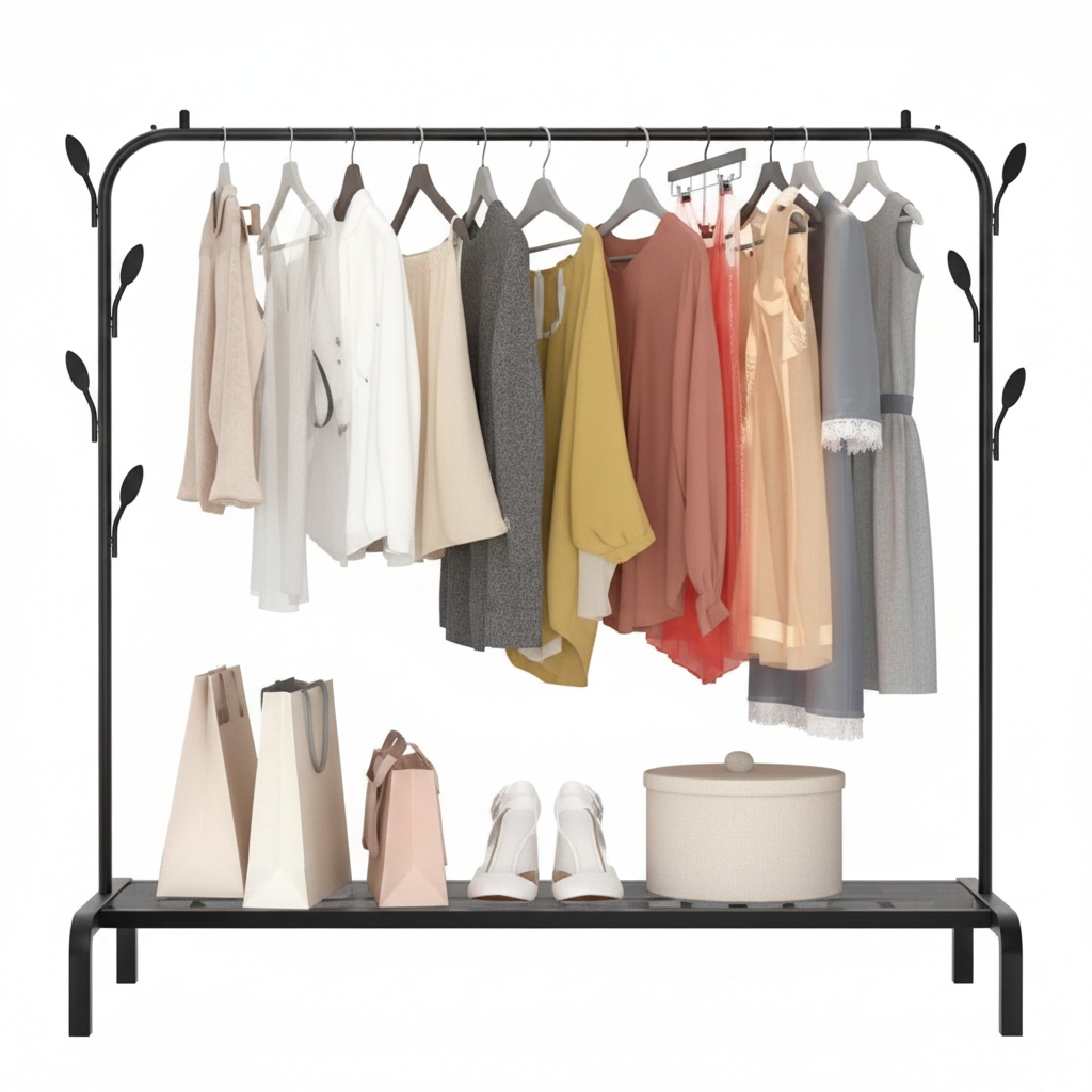 RACK PERCHERO ROPA 衣架 MELECH-448