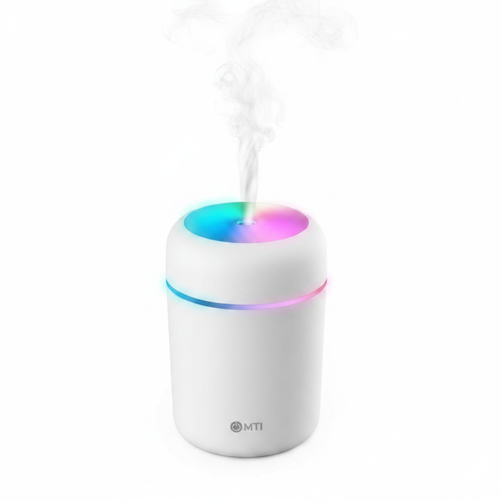 HUMIDIFICADOR RGB 300ML 雾化器 MELECH-163