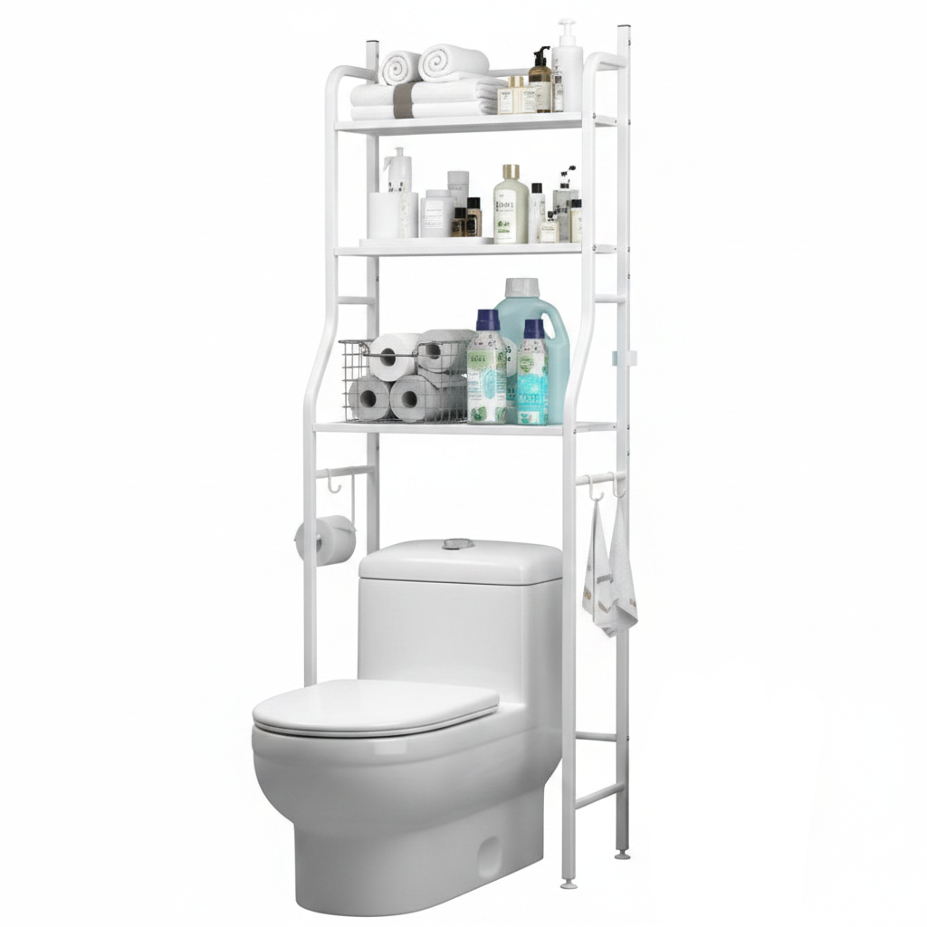 RACK ESTANTE D/BANO 置物架 TW-0090