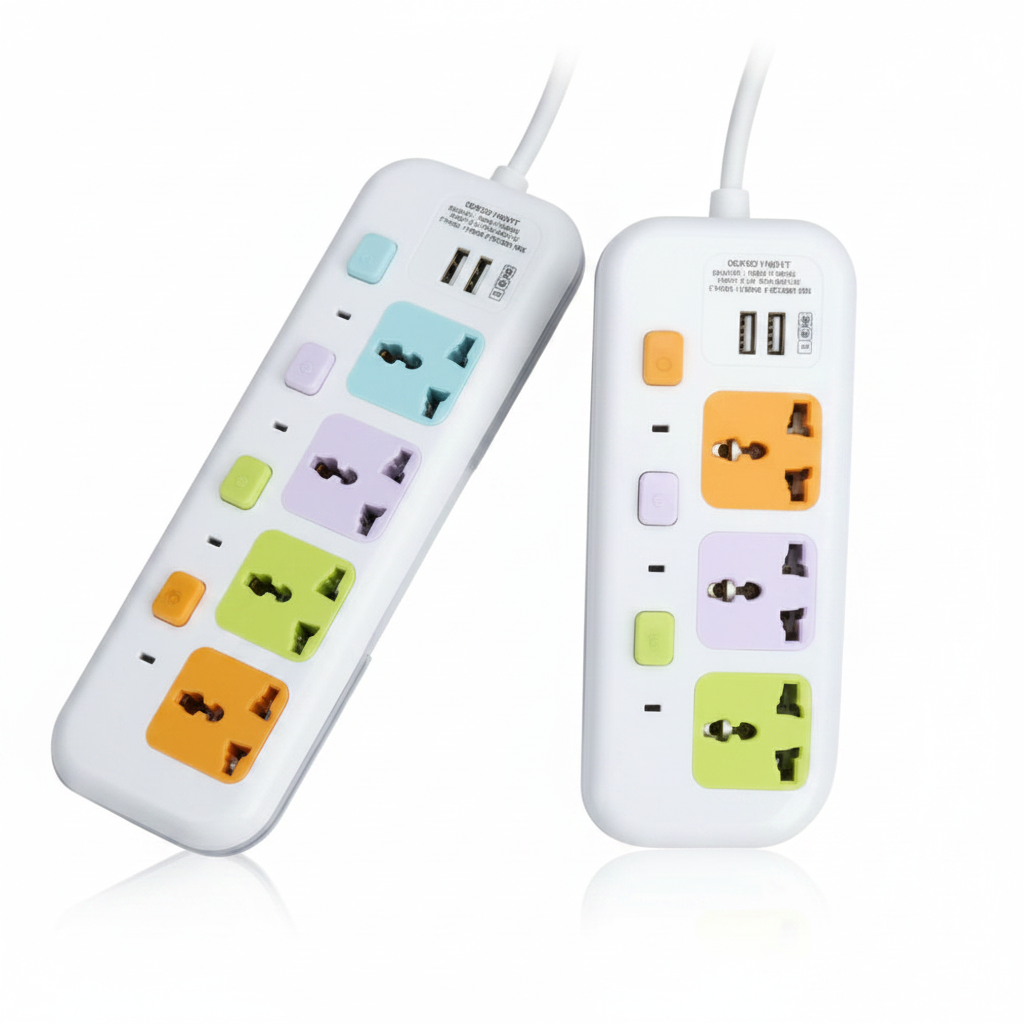 ZAPATILLA ALARGUE USB 插座 MELECH-356