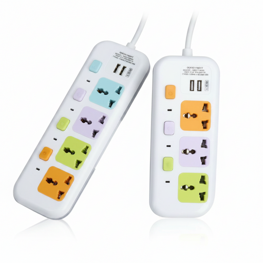 ZAPATILLA ALARGUE USB 插座 MELECH-356