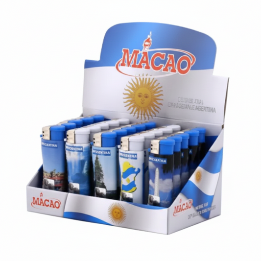 ENCENDEDOR ELEC ARGENTINA *25 阿根廷打火机25支装 EA1ARG(3516)