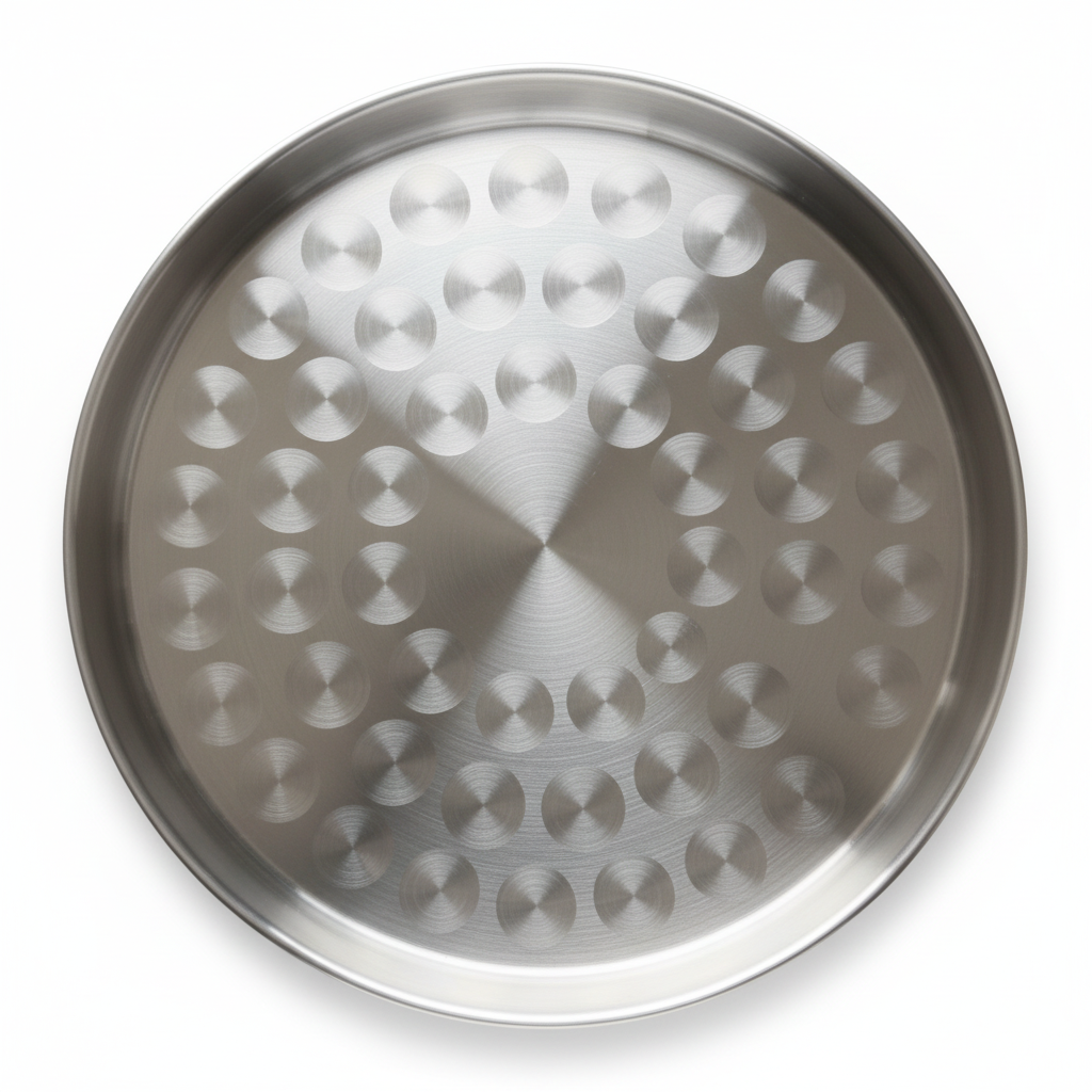 PIZZERA ACERO 14PULGADA 披萨铁盘 BC-A361-3715