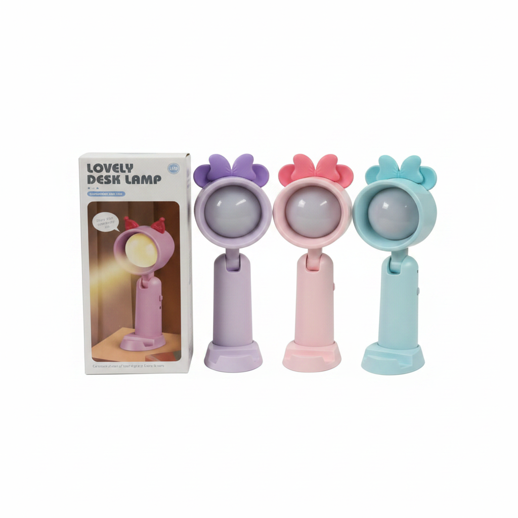 LAMPARA VELADOR USB ESCRITORIO 耳朵可充电台灯 DD-9525(0249)