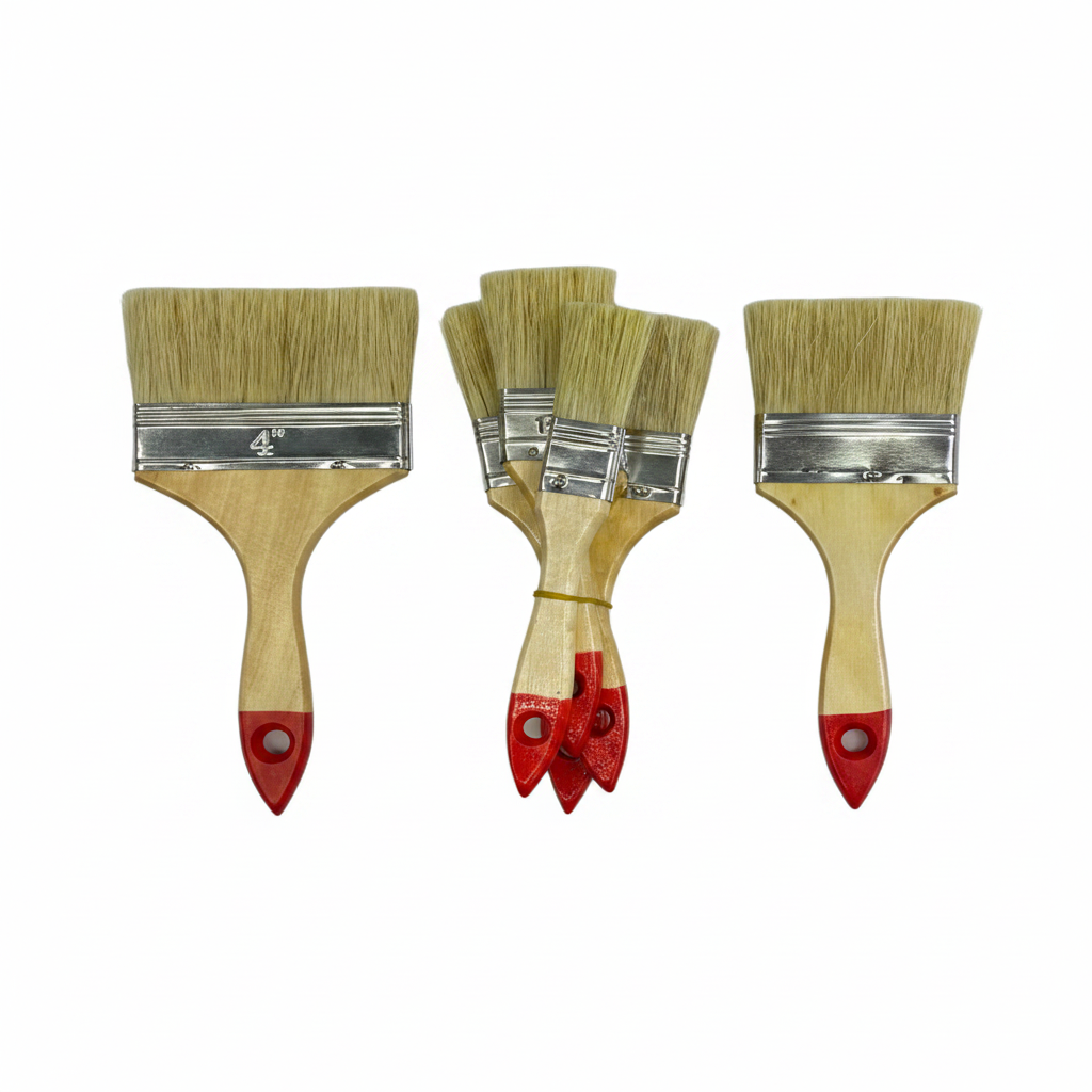 CEPILLO PARA PINTURA 2 PULGADAS 二寸红头木柄漆刷 DD-9435