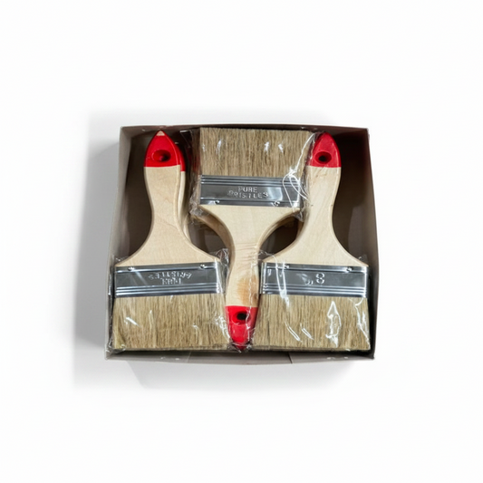 CEPILLO PARA PINTURA 3 PULGADAS 三寸红头木柄漆刷 DD-9437