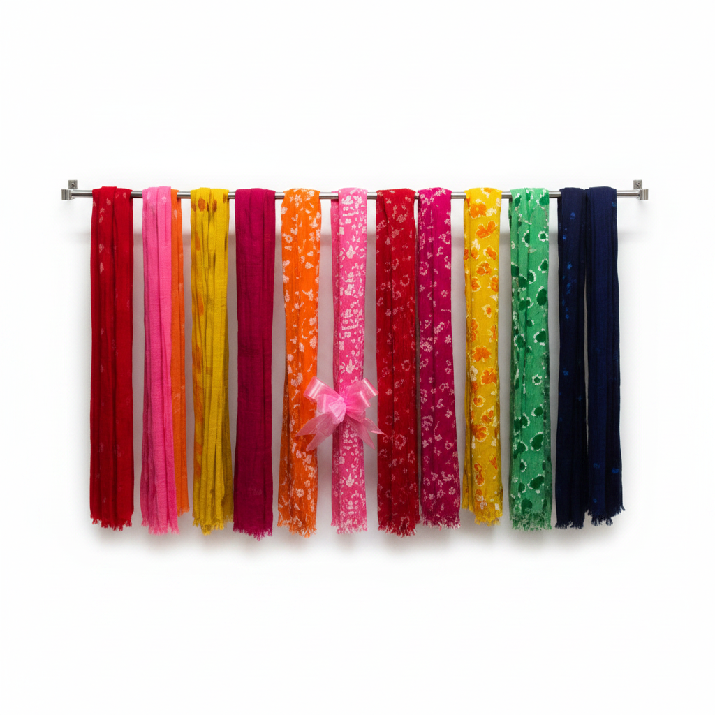 PAPELITO DECORATIVO 15MM *10 拉花包装纸10支装 DD-6895